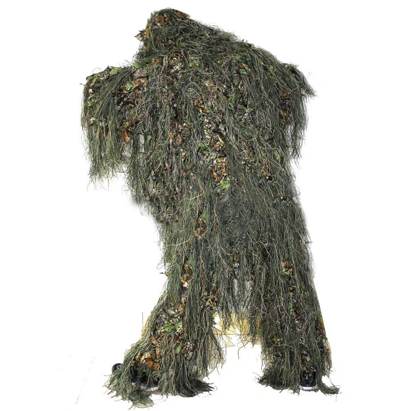 Áo Ghilê Phù Hợp Với Săn Bắn R - đánh giá và giá Ghillie Suit Woodland