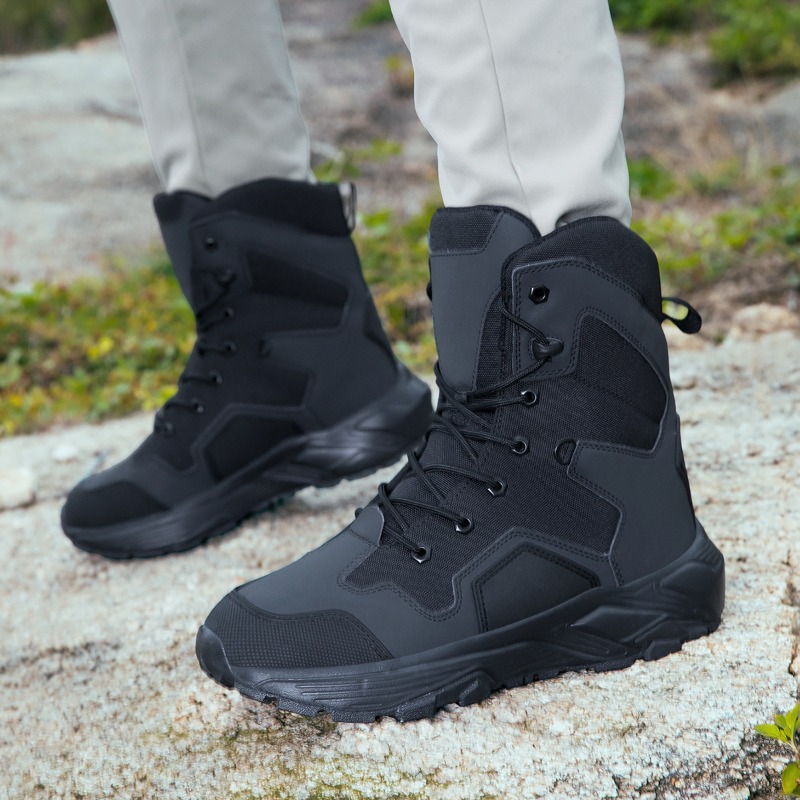 Men Tactical Boots Lace Up Wil - đánh giá và giá Wildman Hunting & Outdoor Price List