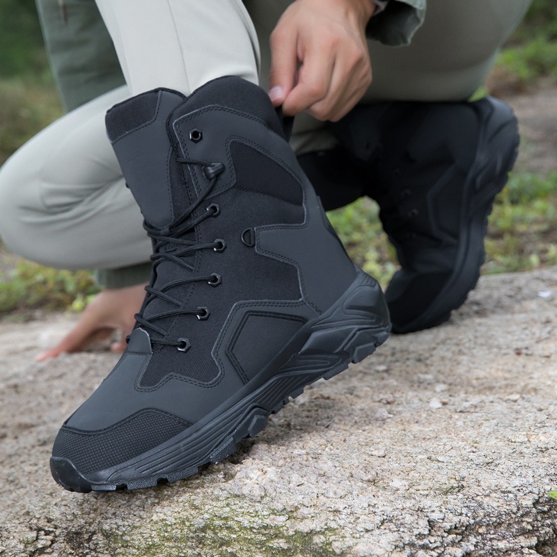 Men Tactical Boots Lace Up Wil - đánh giá và giá Wildman Hunting & Outdoor Price List