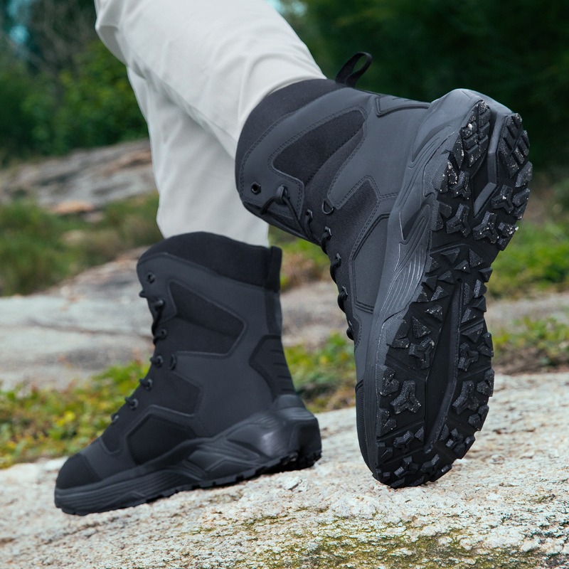 Men Tactical Boots Lace Up Wil - đánh giá và giá Wildman Hunting & Outdoor Price List