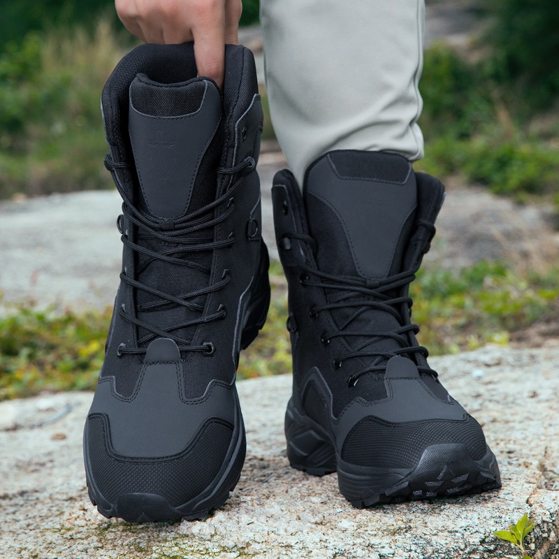 Men Tactical Boots Lace Up Wil - đánh giá và giá Wildman Hunting & Outdoor Price List