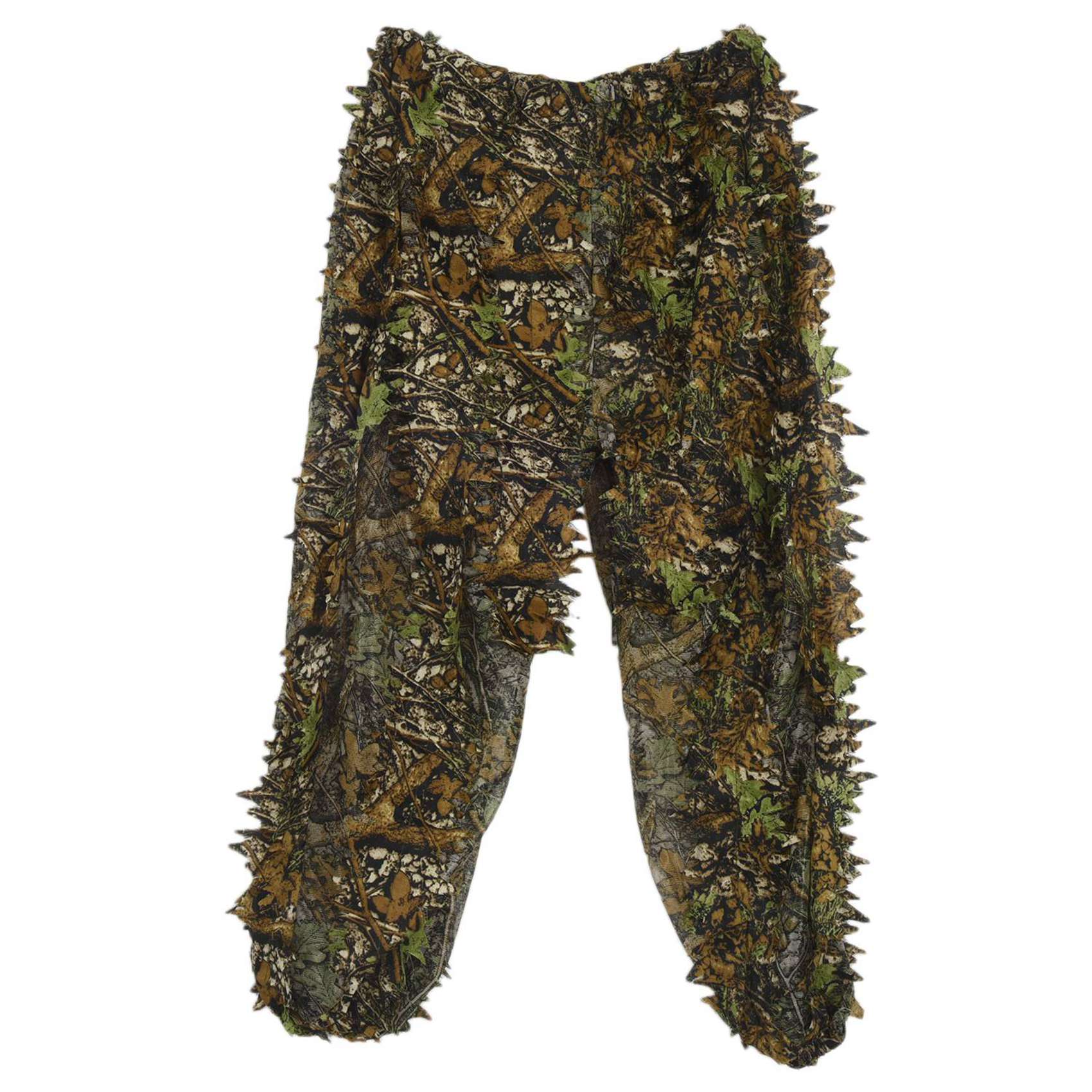 AEF6-3X 3D Leaf Adults Ghillie - đánh giá và giá Ghillie Suit Woodland
