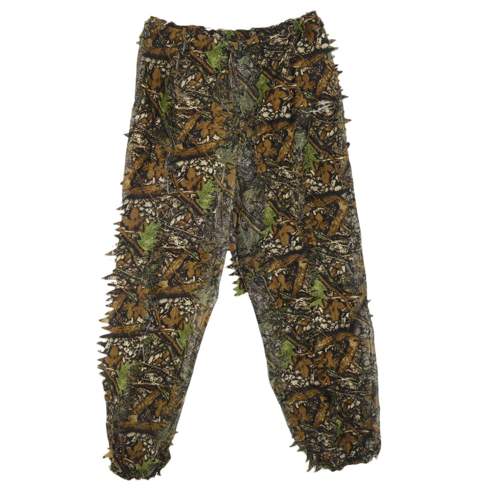 AEF6-3X 3D Leaf Adults Ghillie - đánh giá và giá Ghillie Suit Woodland