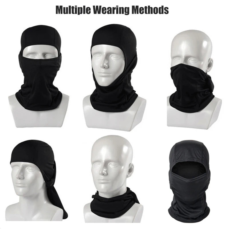 Camouflage Balaclava Hat Cycli - đánh giá và giá Mens Outdoor Hunting Hats