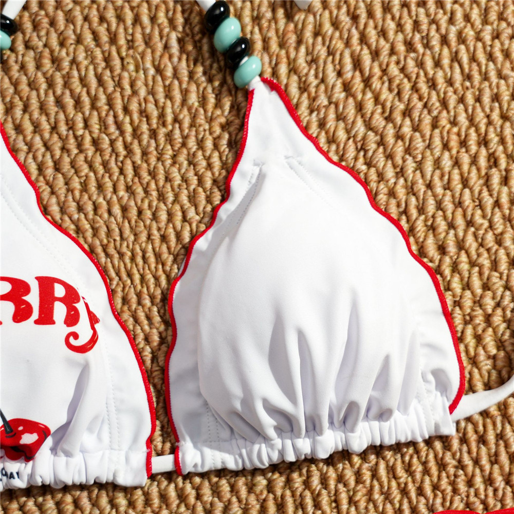 Sexy Cherry Print Triangle Str - đánh giá và giá Bow Stringer Tool