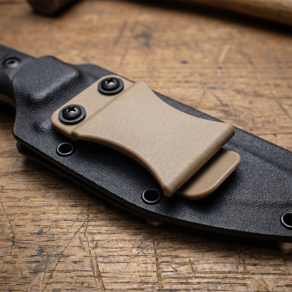 Durable Plastic Kydex Sheath C - đánh giá và giá Outdoor Hunting Knife Set