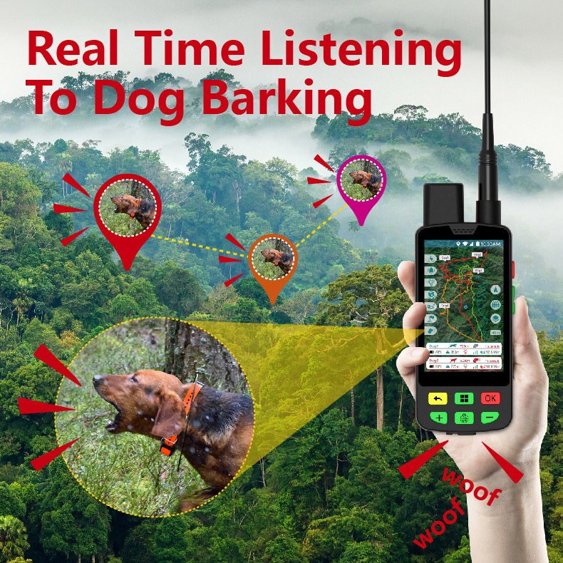 Wholesale 4G GPS Dog Collar an - đánh giá và giá Outdoor Hunting Dog Collar