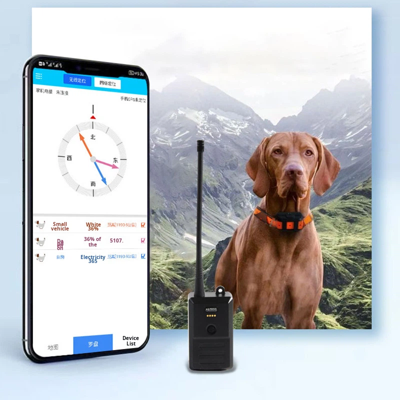 GPS and Radio Positioning Coll - đánh giá và giá Outdoor Hunting Dog Collar